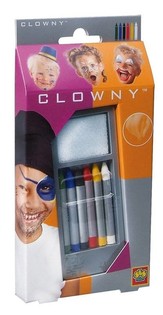 &Mu;&omicron;&lambda;ύ&beta;&iota;&alpha; &Mu;&alpha;&kappa;&iota;&gamma;&iota;ά&zeta; SES Clowny (6 &Chi;&rho;ώ&mu;&alpha;&tau;&alpha;) (1 &tau;&epsilon;&mu;.)