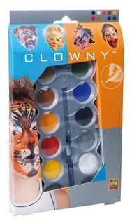 SES Clowny &Mu;&alpha;&kappa;&iota;&gamma;&iota;ά&zeta; &Nu;&epsilon;&rho;&omicron;ύ (10 &Chi;&rho;ώ&mu;&alpha;&tau;&alpha;) (1 &tau;&epsilon;&mu;.)
