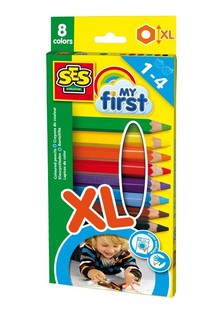 SES Creative My First - &Xi;&upsilon;&lambda;&omicron;&mu;&pi;&omicron;&gamma;&iota;έ&sigmaf; XL (8 &tau;&mu;&chi;.)