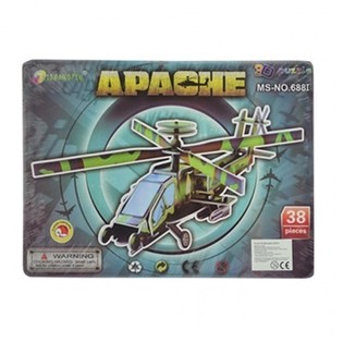 &Mu;&epsilon;&gamma;ά&lambda;&omicron; 3D &Pi;&alpha;&zeta;&lambda; &ndash; &Epsilon;&lambda;&iota;&kappa;ό&pi;&tau;&epsilon;&rho;&omicron; Apache (3 &tau;&mu;&chi;.)