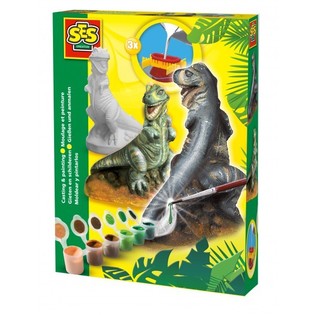 SES &Kappa;&alpha;&tau;&alpha;&sigma;&kappa;&epsilon;&upsilon;έ&sigmaf; &mu;&epsilon; &Gamma;ύ&psi;&omicron; &kappa;&alpha;&iota; &Zeta;&omega;&gamma;&rho;&alpha;&phi;&iota;&kappa;ή - Dino T-Rex (1 &tau;&epsilon;&mu;.)