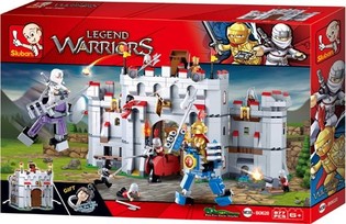 Sluban Legend Warriors Το Κάστρο M38-B0620 (1 τεμ.)