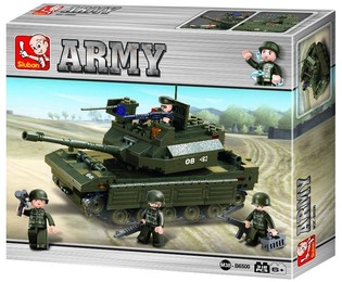 Sluban Ά&rho;&mu;&alpha; &Mu;ά&chi;&eta;&sigmaf; M38-B6500 &Sigma;&tau;&rho;&alpha;&tau;ό&sigmaf; &Tau;&omicron;&upsilon;&beta;&lambda;ά&kappa;&iota;&alpha; (1 &tau;&epsilon;&mu;.)