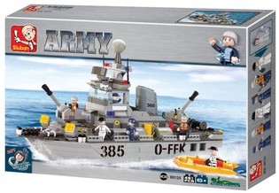Sluban Army &Alpha;&nu;&tau;&iota;&tau;&omicron;&rho;&pi;&iota;&lambda;&iota;&kappa;ό M38-B0125 (1 &tau;&epsilon;&mu;.)