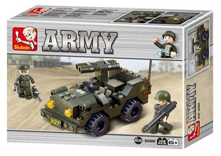 Sluban &Sigma;&tau;&rho;&alpha;&tau;&iota;&omega;&tau;&iota;&kappa;ό Jeep M38-B5800 &Tau;&omicron;&upsilon;&beta;&lambda;ά&kappa;&iota;&alpha; (1 &tau;&epsilon;&mu;.)