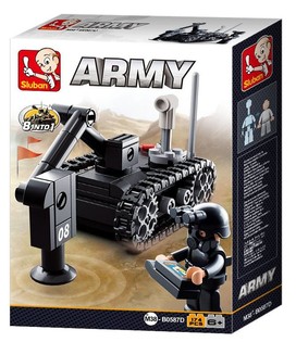 Sluban Army &Nu;&alpha;&rho;&kappa;&alpha;&lambda;&iota;&epsilon;&upsilon;&tau;&iota;&kappa;ό 8 &sigma;&epsilon; 1 M38-B0587D (1 &tau;&epsilon;&mu;.)