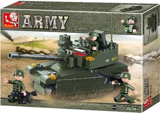 &Sigma;&tau;&rho;&alpha;&tau;&iota;&omega;&tau;&iota;&kappa;ό Ά&rho;&mu;&alpha; Sluban Army Tank M38-B0285 (1 &tau;&mu;&chi;.)
