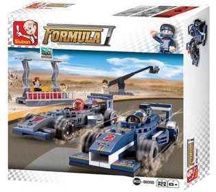 Sluban F1 Grand Prix M38-B0355 &Tau;&omicron;&upsilon;&beta;&lambda;ά&kappa;&iota;&alpha; &Kappa;&alpha;&tau;&alpha;&sigma;&kappa;&epsilon;&upsilon;ώ&nu; (1 &tau;&epsilon;&mu;.)
