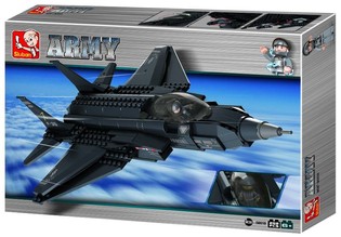 Sluban Μαχητικό Αεροσκάφος Lightning II M38-B0510 (1 τμχ.)