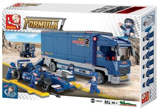 Φορτηγό Sluban F1 Formula 1 M38-B0357 (1 τεμ.)