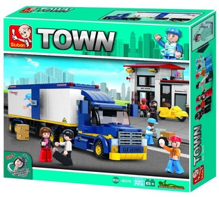 Sluban &Phi;&omicron;&rho;&tau;&eta;&gamma;ό M38-B0318 Town &Pi;&alpha;&iota;&chi;&nu;ί&delta;&iota; &Kappa;&alpha;&tau;&alpha;&sigma;&kappa;&epsilon;&upsilon;ώ&nu; (1 &tau;&mu;&chi;.)