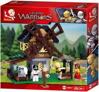 &Alpha;&nu;&epsilon;&mu;ό&mu;&upsilon;&lambda;&omicron;&sigmaf; Sluban Legend Warriors M38-B0617 (1 &tau;&epsilon;&mu;.)