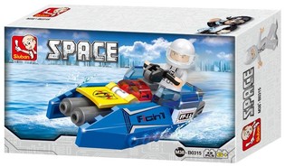 Sluban Space Jet M38-B0315 &Sigma;&epsilon;&tau; &Kappa;&alpha;&tau;&alpha;&sigma;&kappa;&epsilon;&upsilon;ώ&nu; (1 &tau;&mu;&chi;)