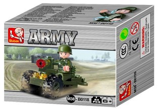 &Sigma;&tau;&rho;&alpha;&tau;&iota;&omega;&tau;ά&kappa;&iota; Sluban Army M38-B0118 (1 &tau;&epsilon;&mu;.)