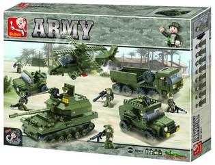 Σετ Κατασκευών Sluban Army M38-B0311 (1001 τμχ.)