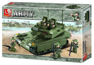 &Sigma;&tau;&rho;&alpha;&tau;&iota;&omega;&tau;&iota;&kappa;ό Ά&rho;&mu;&alpha; Sluban Army Tank M38-B0305 (1 &tau;&mu;&chi;.)