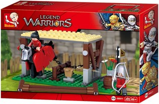 Sluban Στάβλοι Legend Warriors M38-B0611 (1 τεμ.)