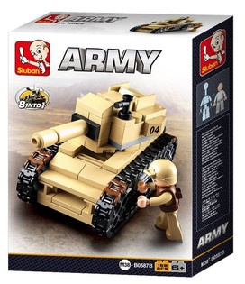 Sluban Army 8 &sigma;&epsilon; 1 &Tau;&alpha;&nu;&kappa; M38-B0587B (1 &tau;&mu;&chi;.)
