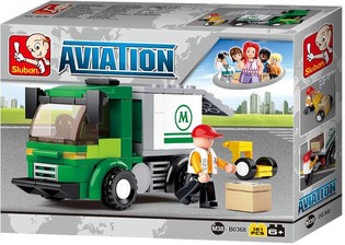 &Phi;&omicron;&rho;&tau;&eta;&gamma;ό Sluban Cargo Truck M38-B0368 (1 &tau;&mu;&chi;.)