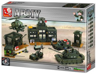 Αρχηγείο Sluban Army M38-B7100 (1 τμχ.)