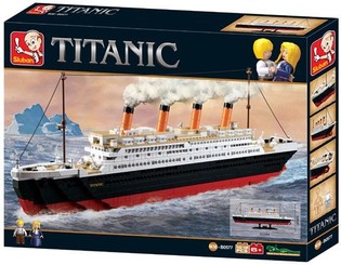 Sluban Titanic &Mu;&epsilon;&gamma;ά&lambda;&omicron; M38-B0577 (1 &tau;&mu;&chi;.)