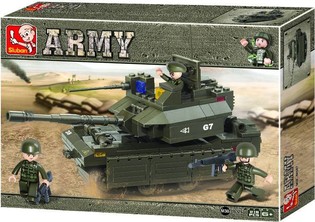 &Tau;&alpha;&nu;&kappa; Sluban Tank M38-B0287 (1 &tau;&mu;&chi;.)