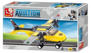 &Epsilon;&kappa;&pi;&alpha;&iota;&delta;&epsilon;&upsilon;&tau;&iota;&kappa;ό &Alpha;&epsilon;&rho;&omicron;&pi;&lambda;ά&nu;&omicron; Sluban Aviation M38-B0360 (1 &tau;&mu;&chi;)