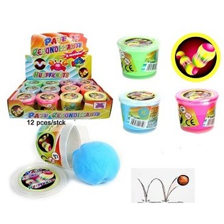 Αναπηδητικός Πηλός BOUNCING PUTTY (12 τεμ.)