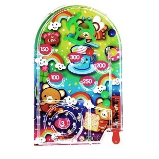 MINI &Pi;&Alpha;&Iota;&Chi;&Nu;&Iota;&Delta;&Iota;&Alpha; PINBALL (48 &tau;&mu;&chi;.)