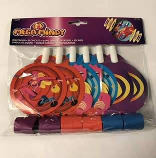 6 &Tau;&epsilon;&mu;ά&chi;&iota;&alpha; MEGA MINDY &Sigma;&phi;&upsilon;&rho;ί&chi;&tau;&rho;&epsilon;&sigmaf; (6 &tau;&mu;&chi;.)