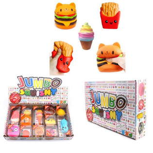 JUMBO Squishies &sigma;&epsilon; Display (12 &tau;&mu;&chi;.) - &Alpha;&rho;&omega;&mu;&alpha;&tau;&iota;&kappa;ά &Alpha;&nu;&tau;&iota;&sigma;&tau;&rho;&epsilon;&sigmaf;