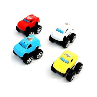 4x4 MONSTER TRUCK Αυτοκινητάκια Pull Back (24 τμχ.)