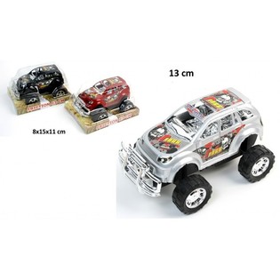 Αυτοκινητάκια 4x4 με Τριβή σε Blister (12 τεμ.)