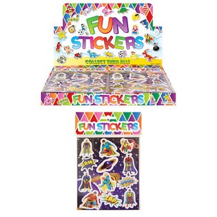 FUN STICKERS – ΣΧΕΔΙΟ: ΣΟΥΠΕΡ ΗΡΩΕΣ (120 τμχ.)