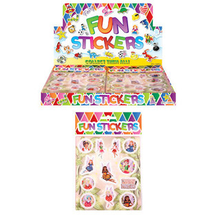 FUN STICKERS &ndash; &Sigma;&Chi;&Epsilon;&Delta;&Iota;&Omicron;: &Nu;&Epsilon;&Rho;&Alpha;Ϊ&Delta;&Epsilon;&Sigma; (120 &tau;&epsilon;&mu;.)