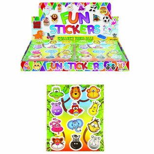 FUN STICKERS &ndash; &Sigma;&Chi;&Epsilon;&Delta;&Iota;&Omicron;: &Zeta;&Omega;&Alpha; &Tau;&Eta;&Sigma; &Zeta;&Omicron;&Upsilon;&Gamma;&Kappa;&Lambda;&Alpha;&Sigma; (120 &tau;&epsilon;&mu;.)