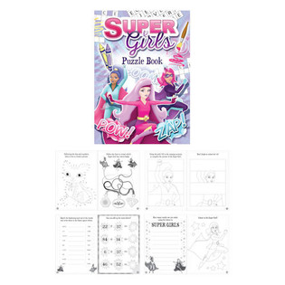 &Beta;&Iota;&Beta;&Lambda;&Iota;&Omicron; &Mu;&Epsilon; &Pi;&Alpha;&Zeta;&Lambda; SUPER GIRLS (48 &tau;&epsilon;&mu;.)