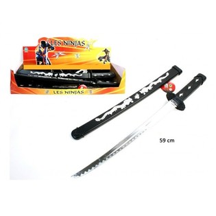 Μεγάλο σπαθί Ninja σε σταντ (12 τεμ.)