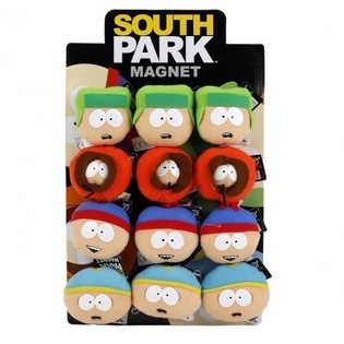 &Lambda;&Omicron;&Upsilon;&Tau;&Rho;&Iota;&Nu;&Alpha; &Mu;&Alpha;&Gamma;&Nu;&Eta;&Tau;&Alpha;&Kappa;&Iota;&Alpha; SOUTH PARK, 7CM, &Sigma;&Epsilon; STAND (12 &tau;&mu;&chi;.)