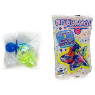 3 Μεγάλες Πιπίλες BABY CHU σε Blind Bag (24 τμχ)