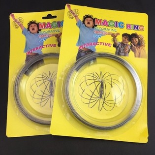 &Mu;&alpha;&gamma;&iota;&kappa;ά &Delta;&alpha;&chi;&tau;&upsilon;&lambda;ί&delta;&iota;&alpha; / Flow Rings - &Kappa;&iota;&nu;&eta;&tau;&iota;&kappa;ό 3D &Mu;&alpha;&gamma;&iota;&kappa;ό &Delta;&alpha;&chi;&tau;&upsilon;&lambda;ί&delta;&iota; - MULTI COLOR | &Sigma;&Epsilon; &Kappa;&Alpha;&Rho;&Tau;&Alpha; (12 &tau;&epsilon;&mu;.)