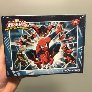 MARVEL &ndash; &Pi;&Alpha;&Zeta;&Lambda; SPIDERMAN, 60 &Kappa;&omicron;&mu;&mu;ά&tau;&iota;&alpha; (4 &tau;&mu;&chi;.)