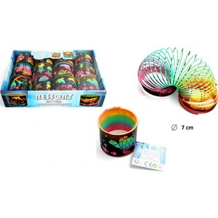 &Mu;&epsilon;&gamma;ά&lambda;&alpha; &Epsilon;&lambda;&alpha;&tau;ή&rho;&iota;&alpha; Slinky &Theta;&alpha;&lambda;ά&sigma;&sigma;&iota;&alpha; &Zeta;ώ&alpha; &Oslash;7cm &sigma;&epsilon; Display (12 &tau;&mu;&chi;.)