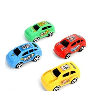 Αυτοκινητάκια Rally Sport Pull Back (24 τμχ.)