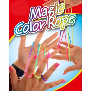 **RAGE 2018** RAINBOW MAGIC COLOR ROPE - &Pi;&omicron;&lambda;ύ&chi;&rho;&omega;&mu;&alpha; &Sigma;&chi;&omicron;&iota;&nu;ά&kappa;&iota;&alpha; &Omicron;&upsilon;&rho;ά&nu;&iota;&omicron; &Tau;ό&xi;&omicron; (60 &tau;&epsilon;&mu;.)