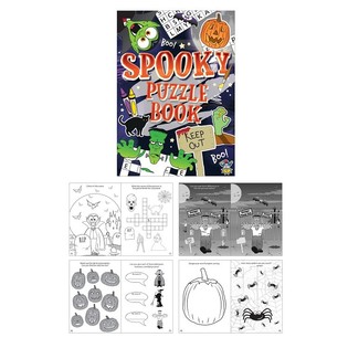&Beta;&Iota;&Beta;&Lambda;&Iota;&Omicron; &Mu;&Epsilon; &Pi;&Alpha;&Zeta;&Lambda; HALLOWEEN (48 &tau;&mu;&chi;.)