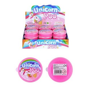 &Gamma;&lambda;ί&tau;&sigma;&alpha; &mu;&epsilon; &Chi;&rho;&upsilon;&sigma;ό&sigma;&kappa;&omicron;&nu;&eta; &Mu;&omicron;&nu;ό&kappa;&epsilon;&rho;&omicron;&sigmaf; | Unicorn Glitter Slime (24 &tau;&mu;&chi;.)