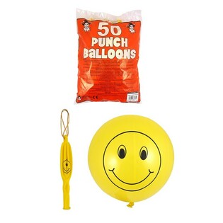 &Mu;&Pi;&Alpha;&Lambda;&Omicron;&Nu;&Iota;&Alpha; SMILEY PUNCH (50 &tau;&mu;&chi;.)