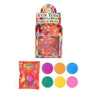 &Pi;&eta;&lambda;ό&sigmaf; &Alpha;&nu;&alpha;&pi;ή&delta;&eta;&sigma;&eta;&sigmaf; (Bouncing Putty) &sigma;&epsilon; &Sigma;&alpha;&kappa;&omicron;&upsilon;&lambda;ά&kappa;&iota;&alpha; &Delta;ώ&rho;&omicron;&upsilon; (60 &tau;&mu;&chi;.)