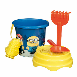 &Mu;&Epsilon;&Gamma;&Alpha;&Lambda;&Omicron; &Sigma;&Epsilon;&Tau; &Pi;&Alpha;&Rho;&Alpha;&Lambda;&Iota;&Alpha;&Sigma; MINIONS 5 &Tau;&Epsilon;&Mu;&Alpha;&Chi;&Iota;&Omega;&Nu; (6 &tau;&mu;&chi;.)